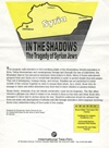 In The Shadows One Sheet