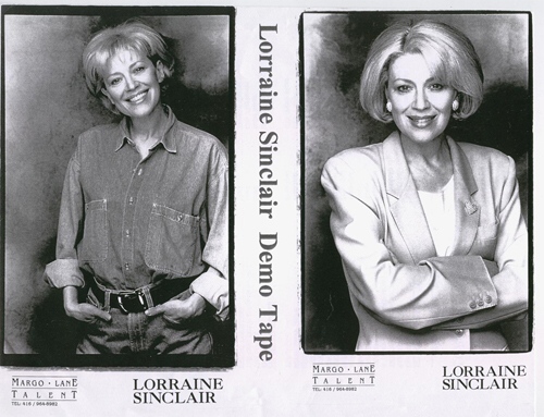 Lorraine Sinclair Demo Tape